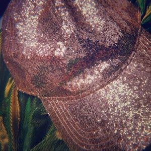 Fashion baseball cap (pink/rose gold)